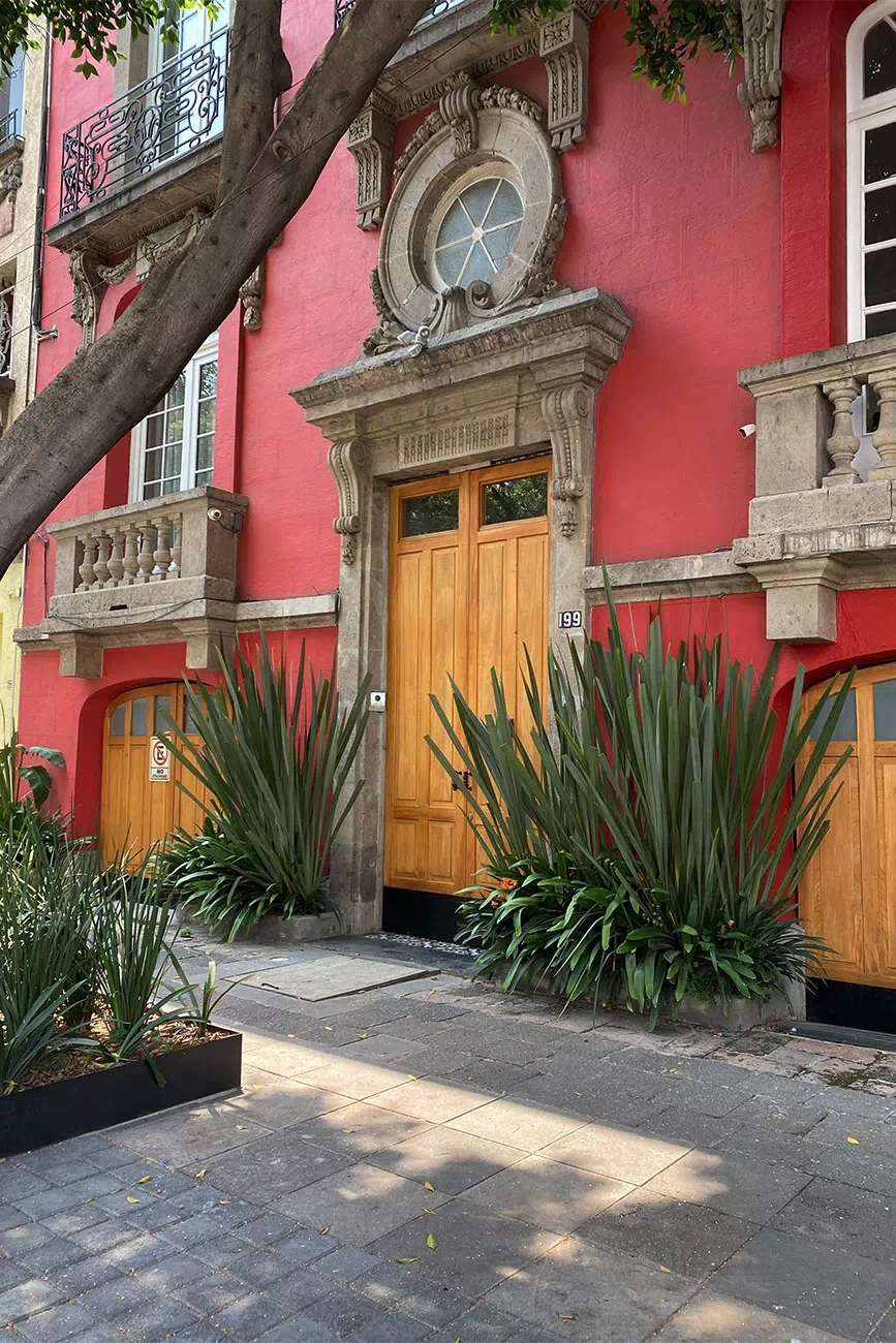 Casa Goliana — detail